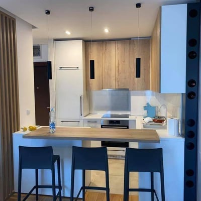 Аренда просторной 2-комнатной квартиры, 50 м², Врачар, Белград, Сербия